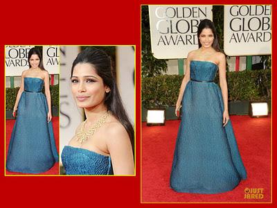 Golden Globes 2012, mi podio