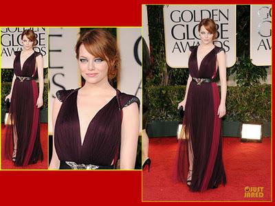 Golden Globes 2012, mi podio