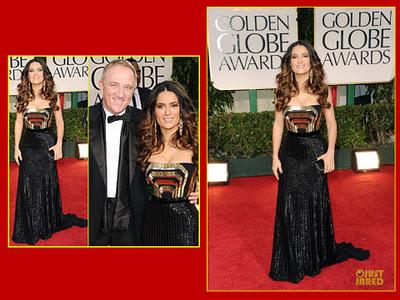 Golden Globes 2012, mi podio