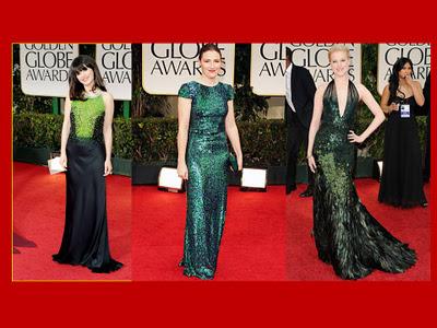 Golden Globes 2012, mi podio