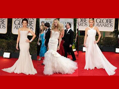 Golden Globes 2012, mi podio