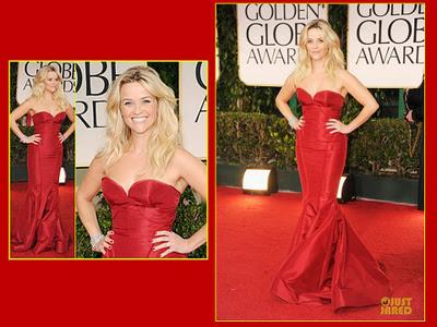 Golden Globes 2012, mi podio