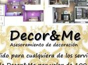 Sorteo Decor&amp;Me; Tarjeta regalo 100€