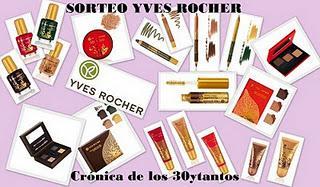 Maquillaje de Yves Rocher