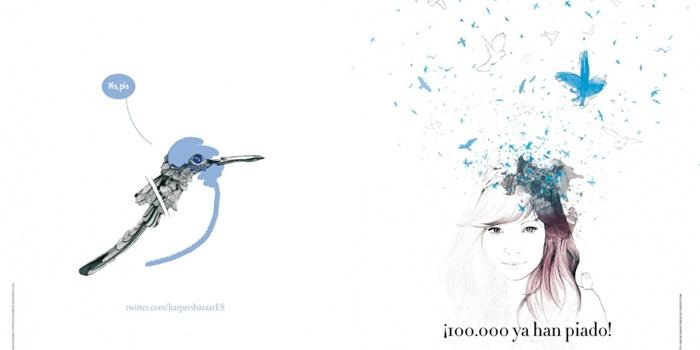 Pío pío by Harper's Bazaar