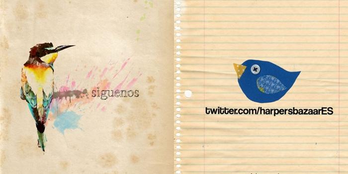 Pío pío by Harper's Bazaar