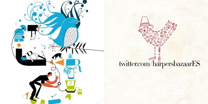 Pío pío by Harper's Bazaar