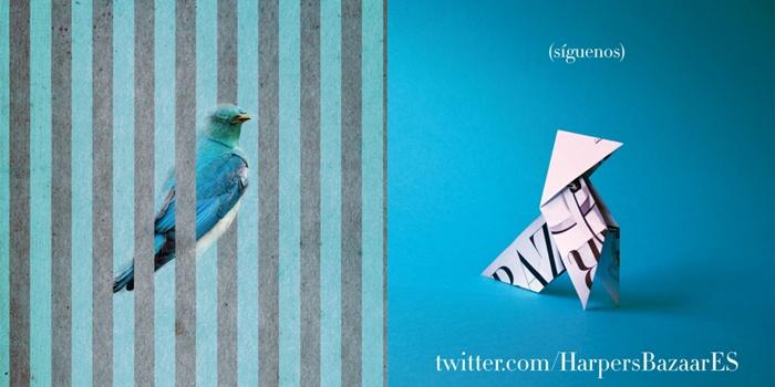 Pío pío by Harper's Bazaar