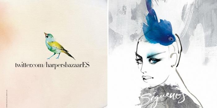 Pío pío by Harper's Bazaar