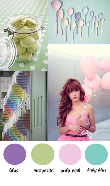 Colour Board 20. Sweet candy