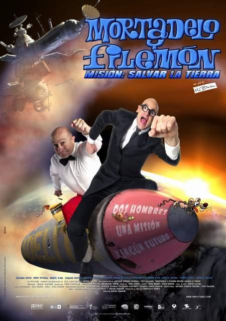 Críticas Cinéfilas (151): Mortadelo y Filemón. Misión Salvar la Tierra