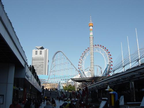 Tokyo Dome City 東京ドームシティ