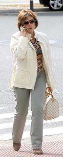 Una justicia de ojos abiertos: Personaje 2011