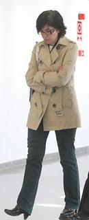 Una justicia de ojos abiertos: Personaje 2011