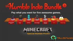 Portada de Humble indie bundle