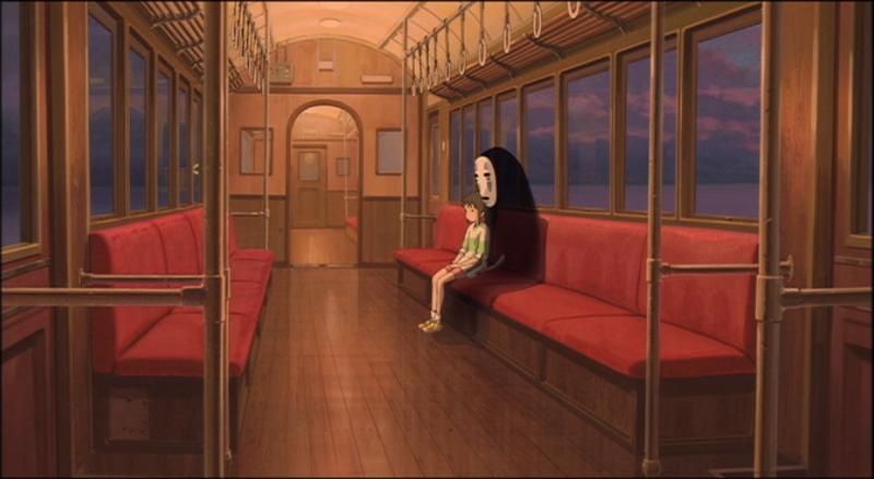 Grandes Momentos Ghibli: Un tren a Fondo del Pantano