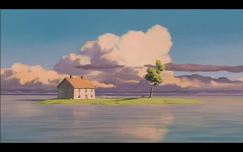 Grandes Momentos Ghibli: Un tren a Fondo del Pantano