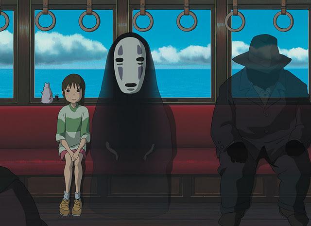 Grandes Momentos Ghibli: Un tren a Fondo del Pantano