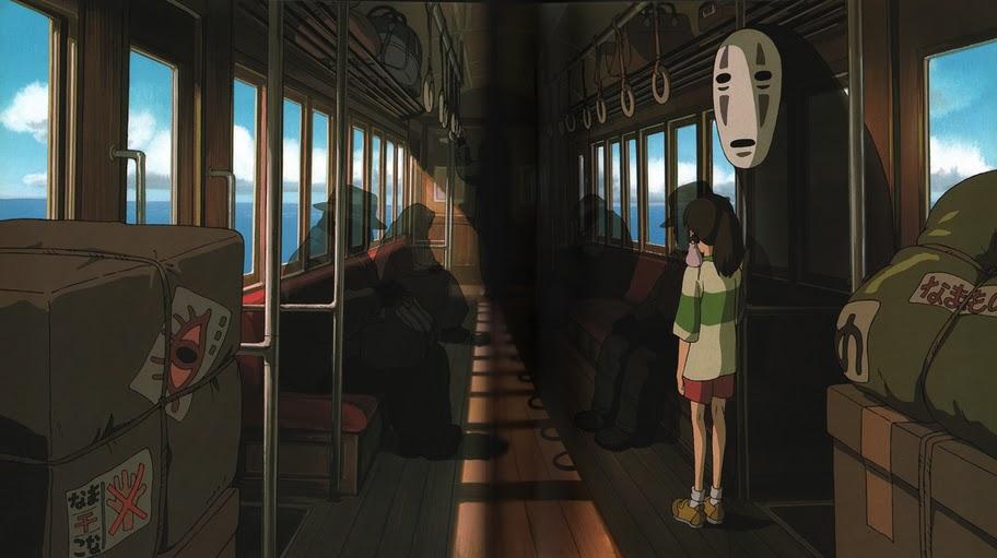 Grandes Momentos Ghibli: Un tren a Fondo del Pantano