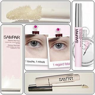 Lo nuevo de Sampar: Glamour Shot ojos