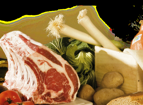 PRODUCTOS DE LA REGION.........(CARNES DE CANTABRIA).-