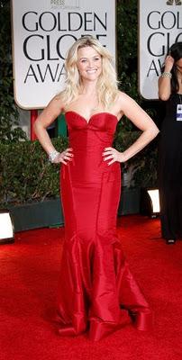 Las mejor vestidas en los Golden Globes 2012