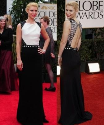 Las mejor vestidas en los Golden Globes 2012