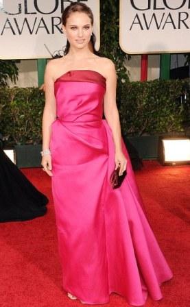 Las mejor vestidas en los Golden Globes 2012