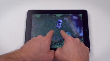 Anuncio interactivo para Volkswagen