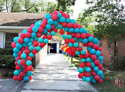 Mesa de dulces: una fiesta circo