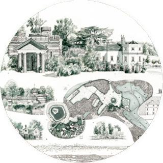 Dibujos y mapas de paisajes