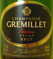 Champagne Brut Sélection, de Champagne Gremillet