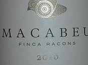 Finca Racons Macabeu 2010, Bodegas Tomás Cusiné