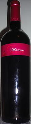 Matanegra Crianza 2006, de Pagos de Matanegra