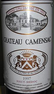 Château Camensac 1997, de Château Camensac
