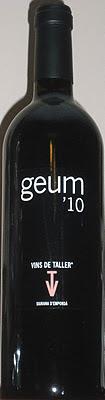 Geum 2010, de Vins de Taller