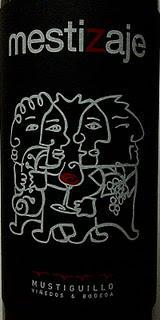 Mestizaje 2010, de Bodega Mustiguillo