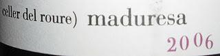 Maduresa 2006, de Celler del Roure Maduresa 2006, de Celler del Roure