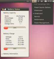 Mejora la duración de tu batería con Battery-Status
