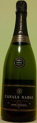 Cava Gran Reserva Brut Natural 2007, de Bodegas Canals Nadal