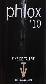 Phlox 2010, de Vins de Taller Phlox 2010, de Vins de Taller