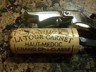 Château La Tour Carnet 1999, de Bodega Bernard Magrez (Francia)