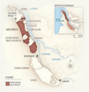 Château La Tour Carnet 1999, de Bodega Bernard Magrez (Francia)