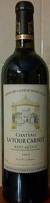 Château La Tour Carnet 1999, de Bodega Bernard Magrez (Francia)