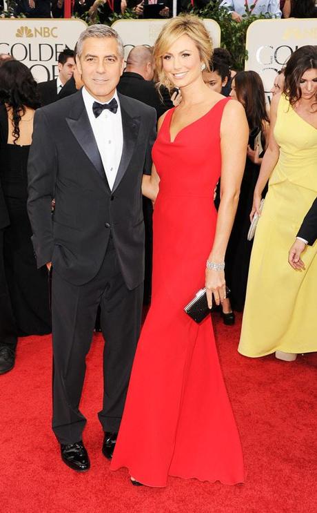 Red Carpet Golden Globes 2012