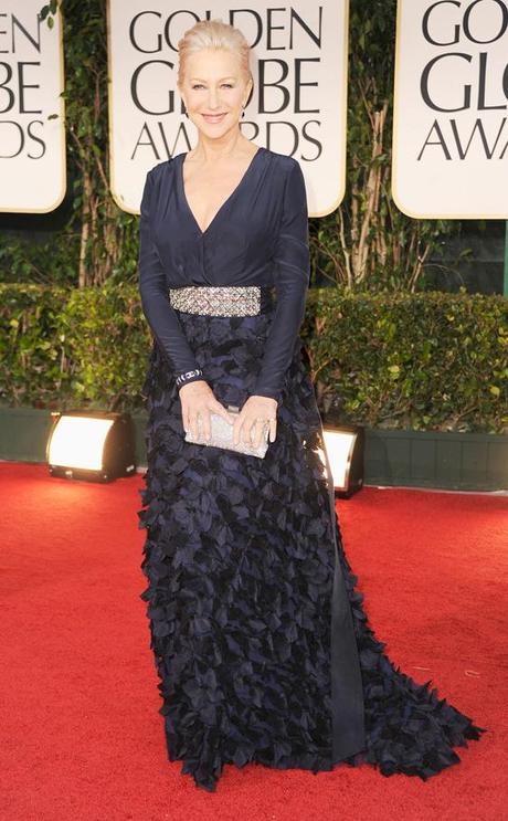 Red Carpet Golden Globes 2012