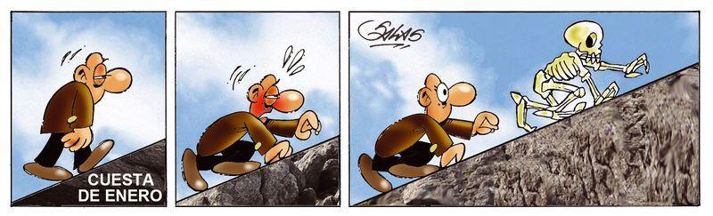 CUESTA DE ENERO