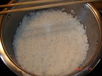 Arroz Japonés - Su preparación