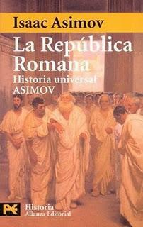 Asimov. La República Romana.