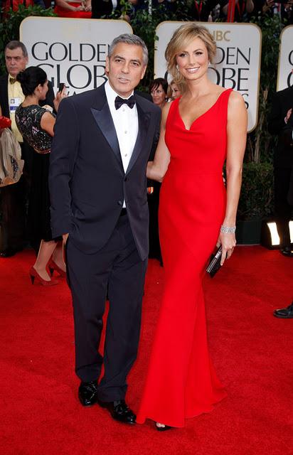 Las mejor vestidas de los Golden Globes 2012